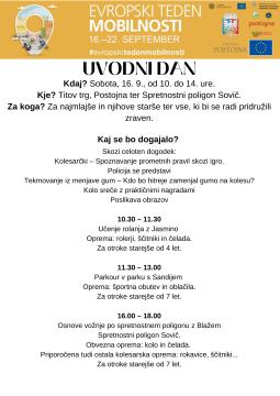 Program - uvodni dan ETM